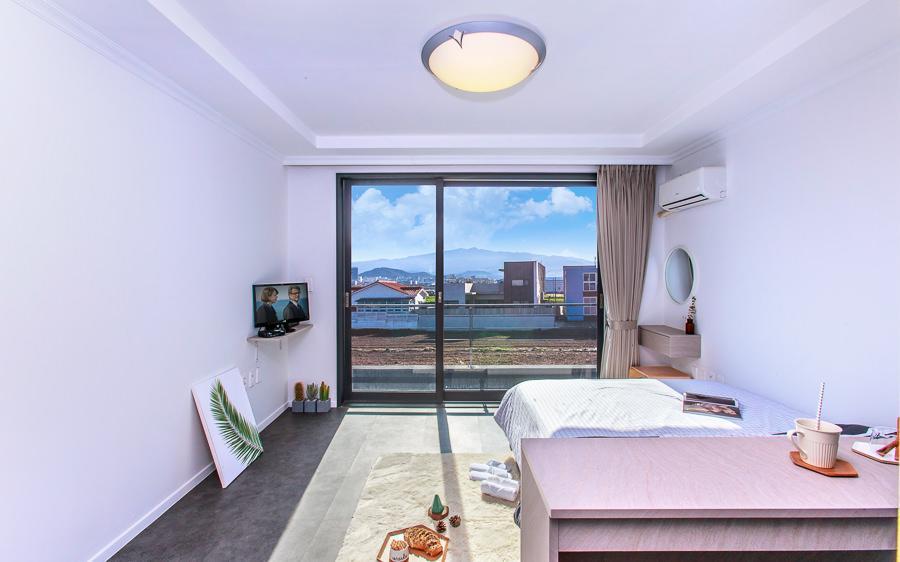 Maniju Pension Togŭnnae Exteriér fotografie